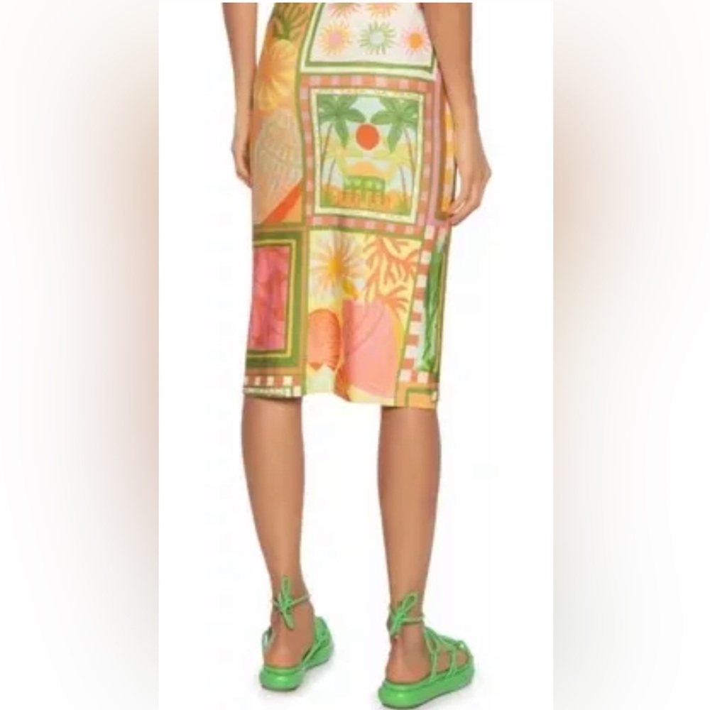 FARM RIO SKIRT SET NEW WITH TAGS SIZE Small PK2674/277 DI 60 - Picture 6 of 12